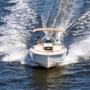 2027 Scout 195 Sport Dorado - Crystal Blue 